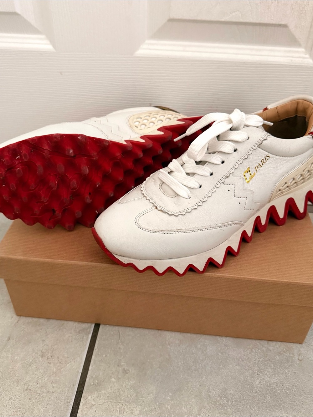 Christian Louboutin Loubishark Donna Runner Sneakers